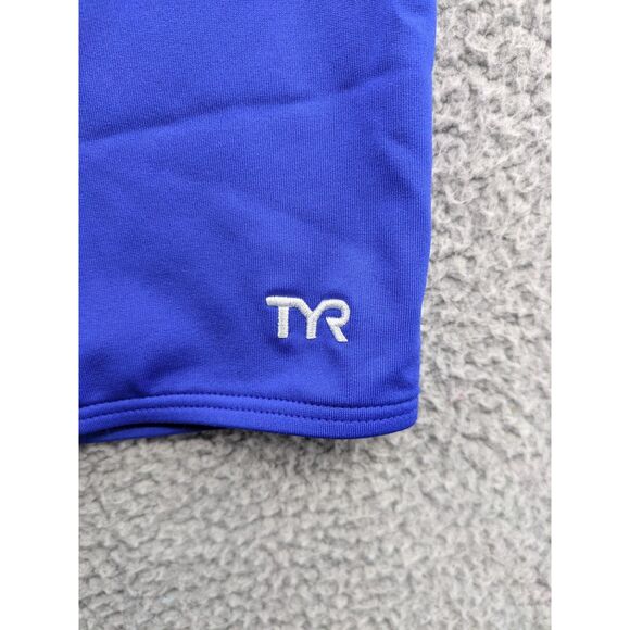 *NWT* TYR Men's size 38 Durafast Elite Jammers Competitive Swimsuit Royal Blue - Picture 2 of 12
